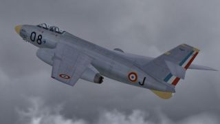 Screenshot 6 — SNCASO SO-4050 Vautour IIN