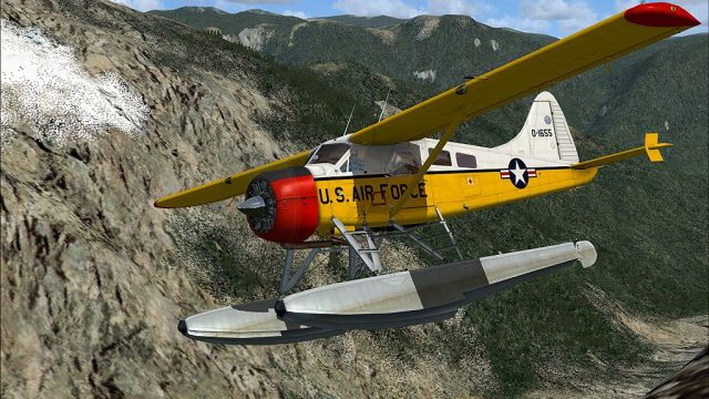 Screenshot 1 — USAF DeHavilland DHC-2 Beaver