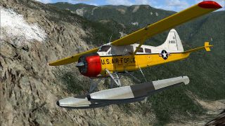 Screenshot 1 — USAF DeHavilland DHC-2 Beaver