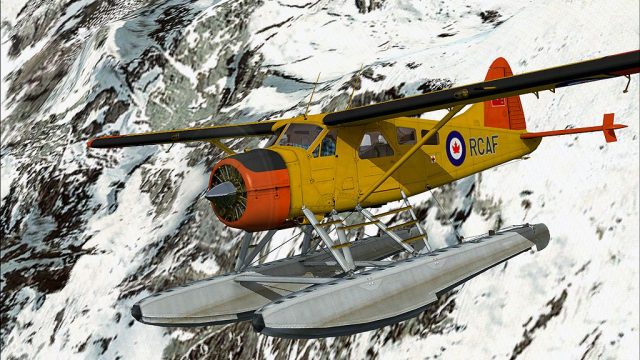 Screenshot 1 — RCAF DeHavilland DHC-2 Beaver