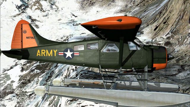 Screenshot 1 — US Army DHC-2 Beaver