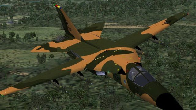 Screenshot 1 — F-111C And F-111F