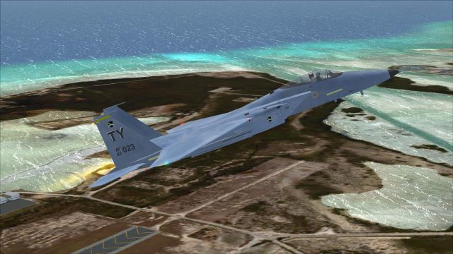 Screenshot 1 — F-15 Strike Eagle