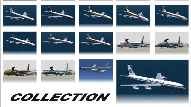 Screenshot 1 — Concorde Collection