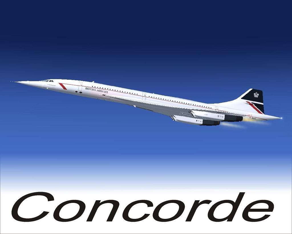 Concorde Collection for FS2004