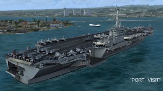 Screenshot 40 — Aircraft Carrier USS Nimitz