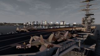 Screenshot 6 — Aircraft Carrier USS Nimitz