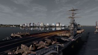 Screenshot 8 — Aircraft Carrier USS Nimitz