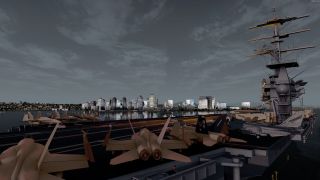 Screenshot 14 — Aircraft Carrier USS Nimitz