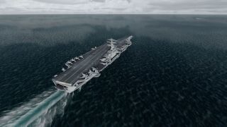 Screenshot 3 — Aircraft Carrier USS Nimitz
