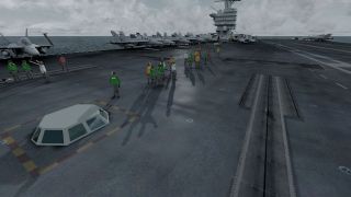 Screenshot 7 — Aircraft Carrier USS Nimitz