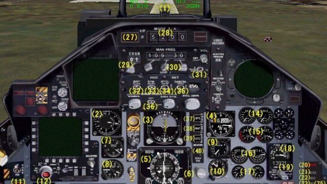 Screenshot 1 — F-15J Package