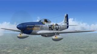Screenshot 2 — P-51D 'Slender, Tender and Tall'