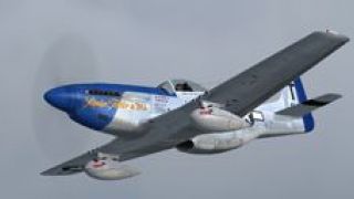 Screenshot 3 — P-51D 'Slender, Tender and Tall'