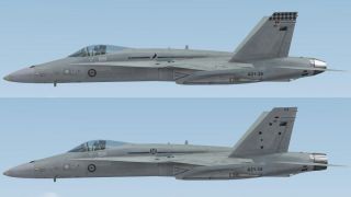 Screenshot 1 — RAAF F/A-18C Hornet