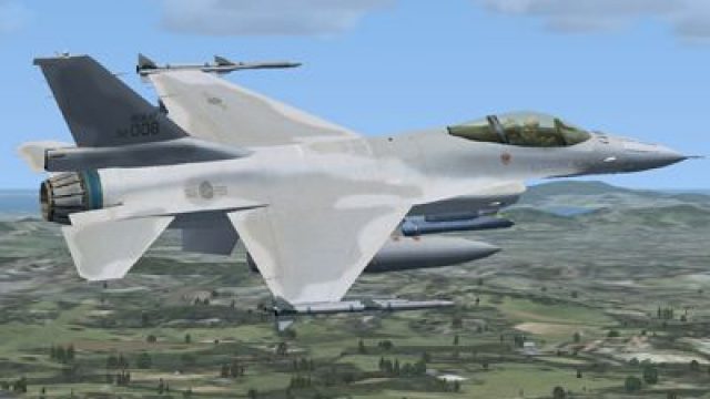 Screenshot 1 — Lockheed Martin F-16 Fighting Falcon