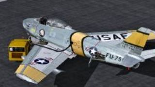 Screenshot 9 — North American F-86E Sabre