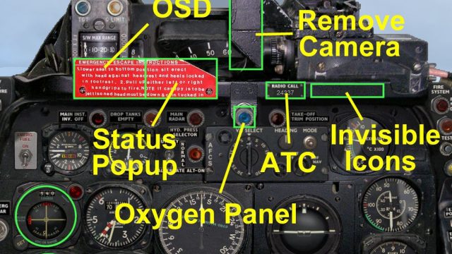 Screenshot 1 — North American F-86E Sabre