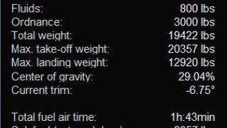 Screenshot 6 — North American F-86E Sabre
