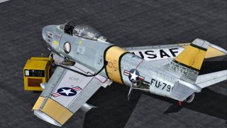 Screenshot 4 — North American F-86E Sabre