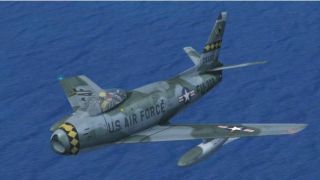 Screenshot 4 — North American Aviation F-86 Sabre