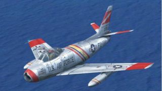 Screenshot 2 — North American Aviation F-86 Sabre