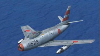 Screenshot 11 — North American Aviation F-86 Sabre