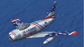 Screenshot 5 — North American Aviation F-86 Sabre