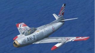 Screenshot 6 — North American Aviation F-86 Sabre