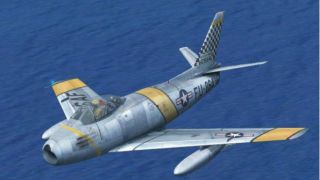 Screenshot 1 — North American Aviation F-86 Sabre