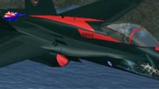 Screenshot 1 — Redback F/A-18 Hornet