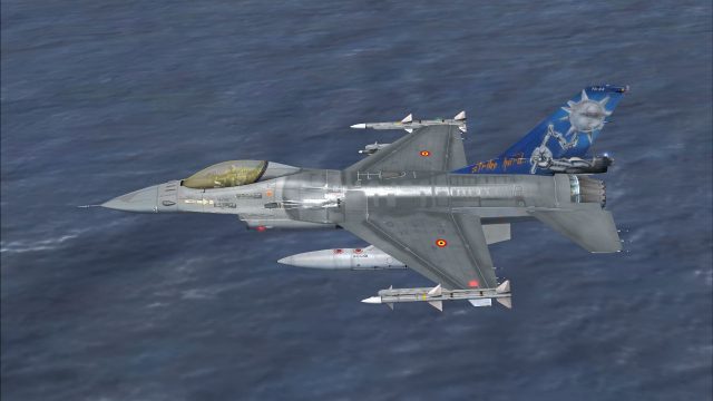 Screenshot 1 — AS F-16AM 349SQN