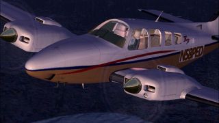 Screenshot 2 — Creme Beechcraft Baron 58
