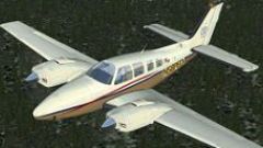 Screenshot 4 — Creme Beechcraft Baron 58