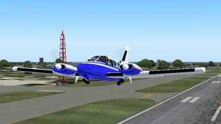 Screenshot 7 — Piper PA-34