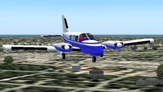 Screenshot 6 — Piper PA-34