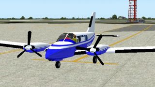 Screenshot 5 — Piper PA-34