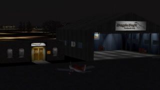 Screenshot 3 — Eaglesoft FBO & Hangar Scenery Kit