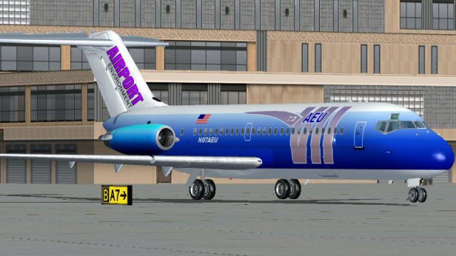 Screenshot 1 — Airport Environment Upgrade 7
