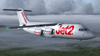 Screenshot 2 — Jet2 BAe 146-300