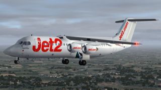Screenshot 1 — Jet2 BAe 146-300