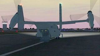 Screenshot 1 — USMC Bell-Boeing V-22 Osprey