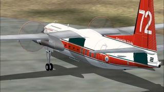 Screenshot 2 — FS2002/4 Fokker 27-200 French Securité Civile