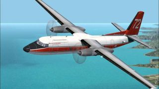 Screenshot 3 — FS2002/4 Fokker 27-200 French Securité Civile