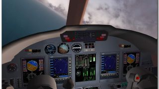 Screenshot 1 — Cessna Citation X