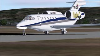 Screenshot 5 — Cessna Citation X