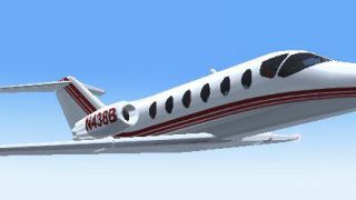 Screenshot 2 — Beechcraft Beechjet 400A