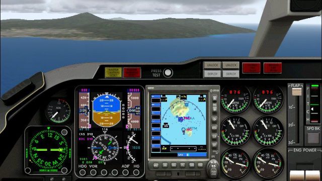 Screenshot 1 — Beechcraft Beechjet 400A