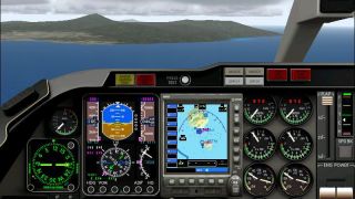 Screenshot 1 — Beechcraft Beechjet 400A