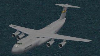 Screenshot 2 — Lockheed C5B Galaxy